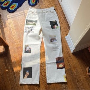 paloma wool friendship pants 💛